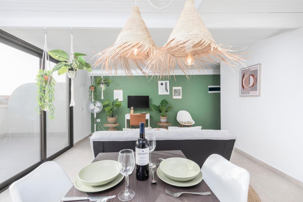 Medano4You The Green Smile Holiday Home El Médano Esterno foto
